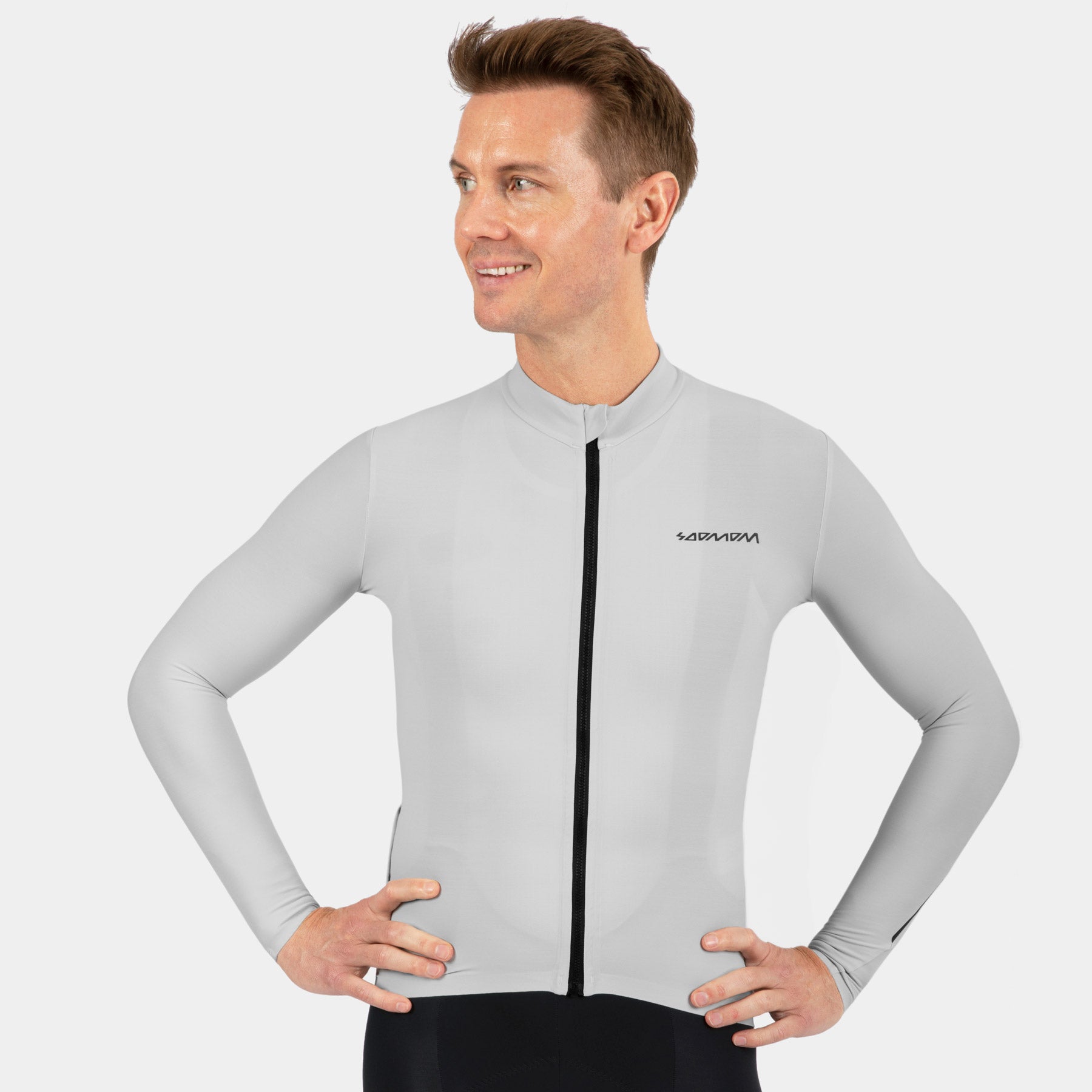 Pro Lightweight LS Thermal Jersey - Cream