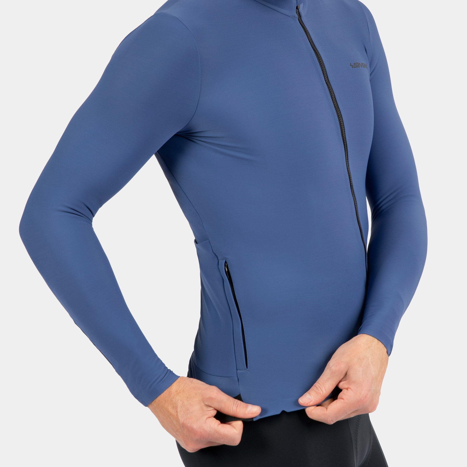 Pro Lightweight LS Thermal Jersey - Sky Blue