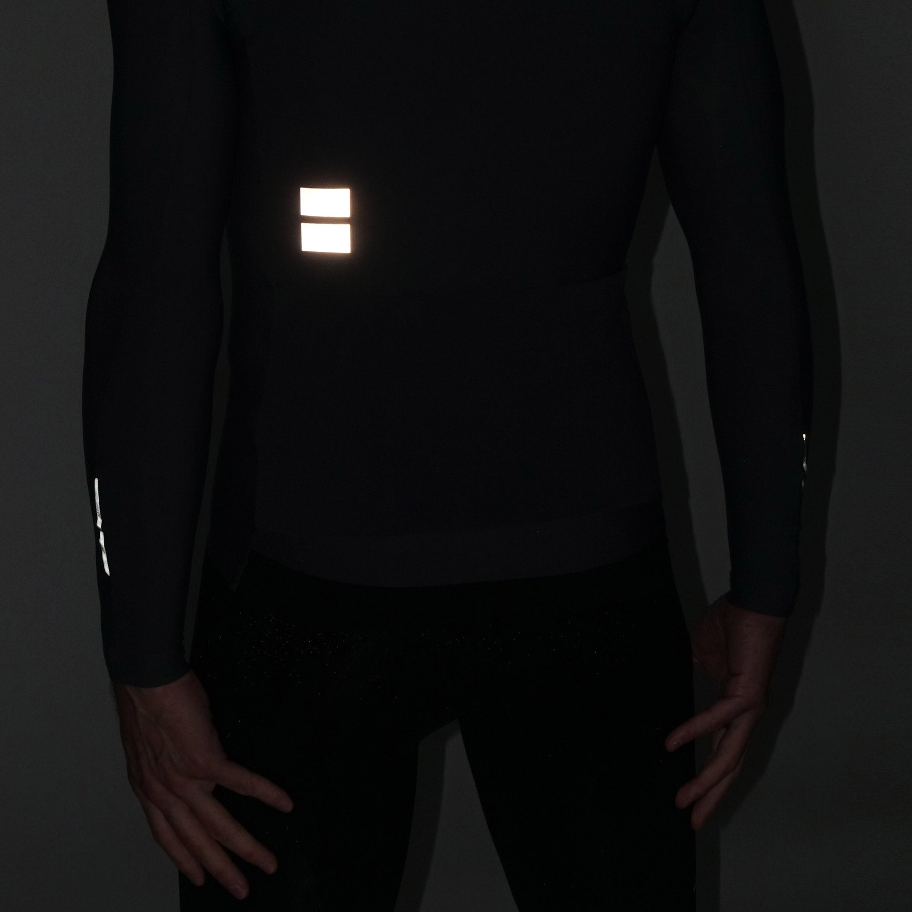 Pro Lightweight LS Thermal Jersey - Steel Grey