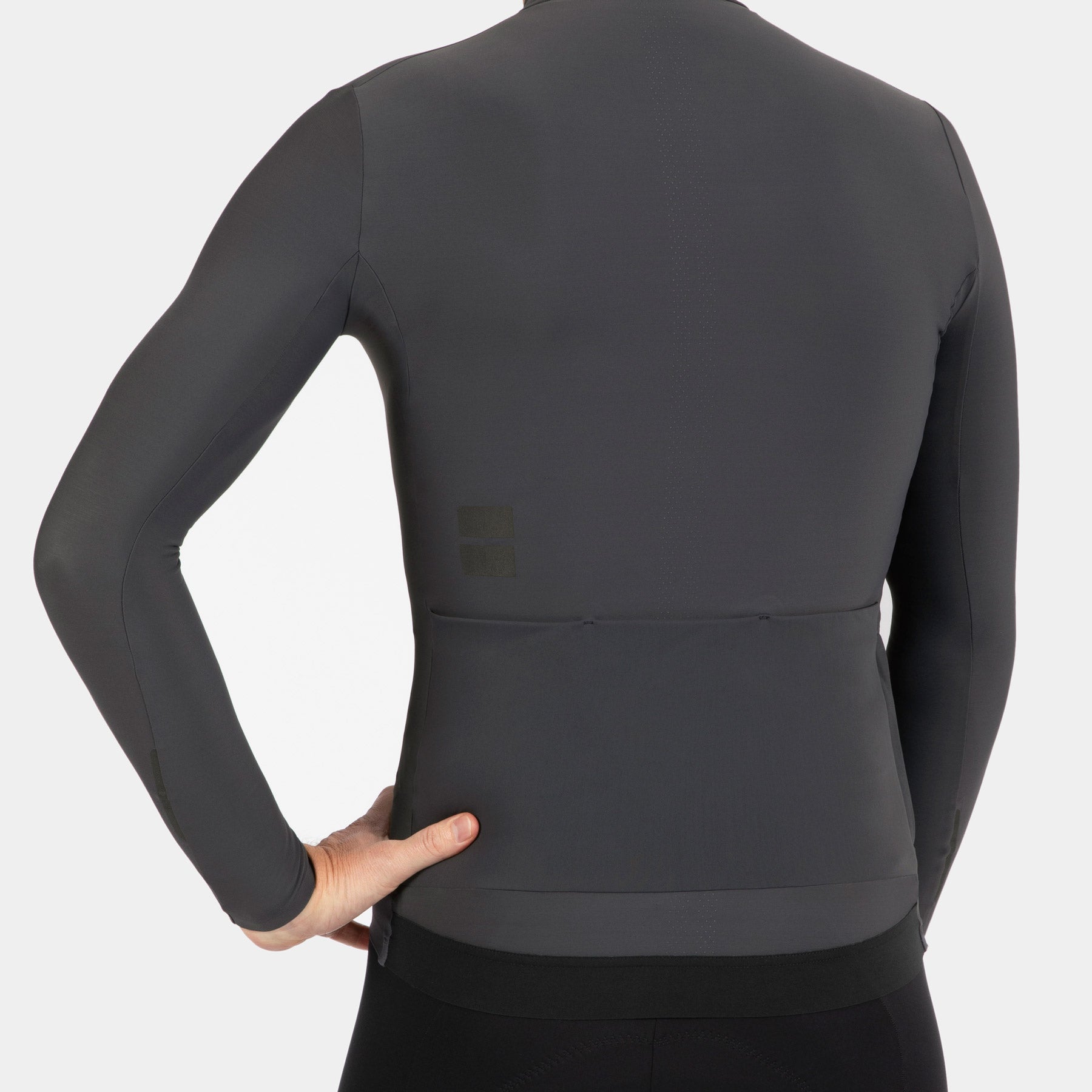 Pro Lightweight LS Thermal Jersey - Steel Grey