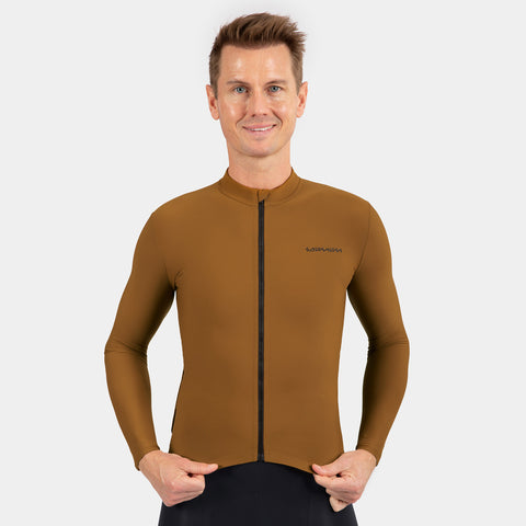 Pro Lightweight LS Thermal Jersey - Tawny Brown