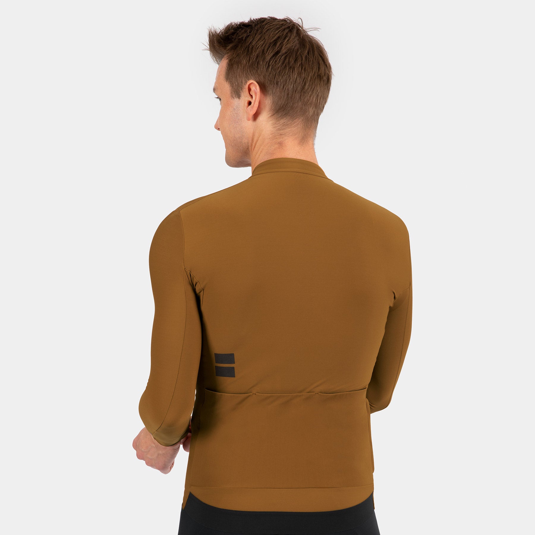 Pro Lightweight LS Thermal Jersey - Tawny Brown