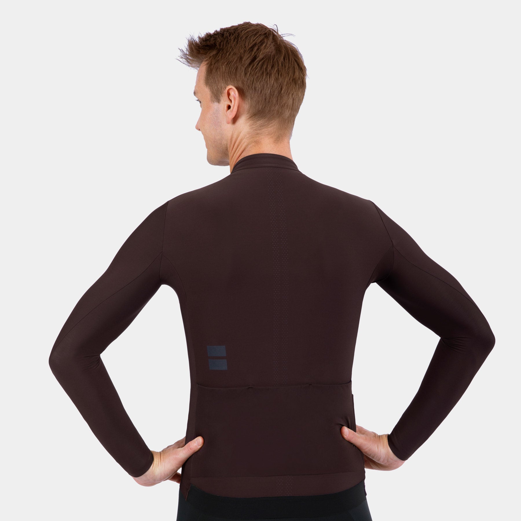 Pro Lightweight LS Thermal Jersey - Wine Purple
