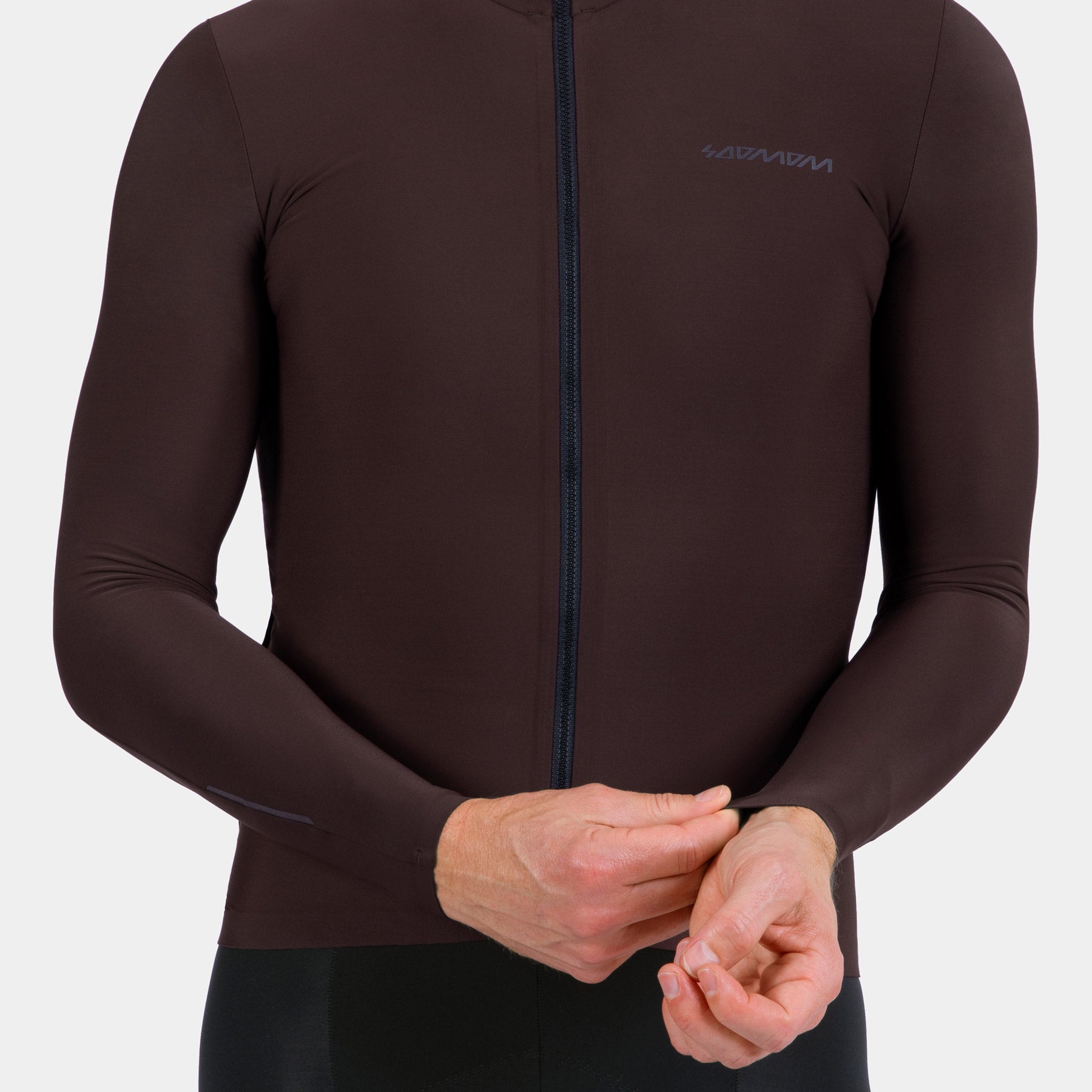 Pro Lightweight LS Thermal Jersey - Wine Purple