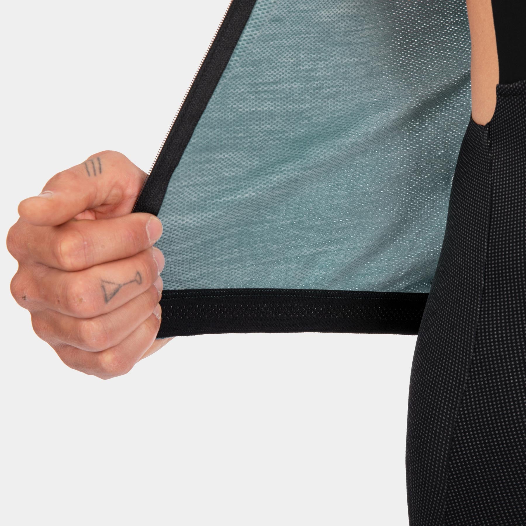 Pro Lightweight Merino Jersey - Retro Stripes Sunrise