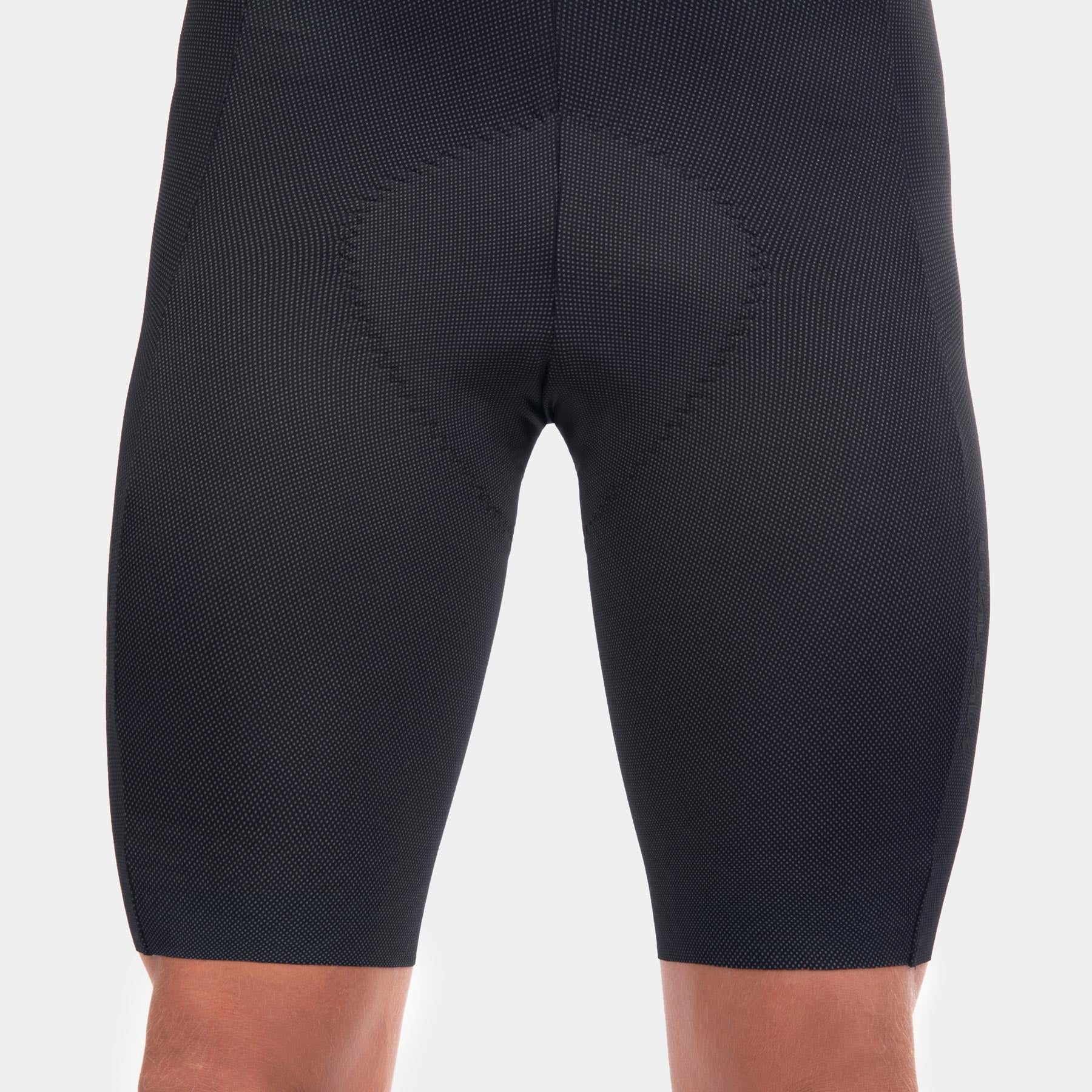 Pro Reflective Bib Shorts - Black