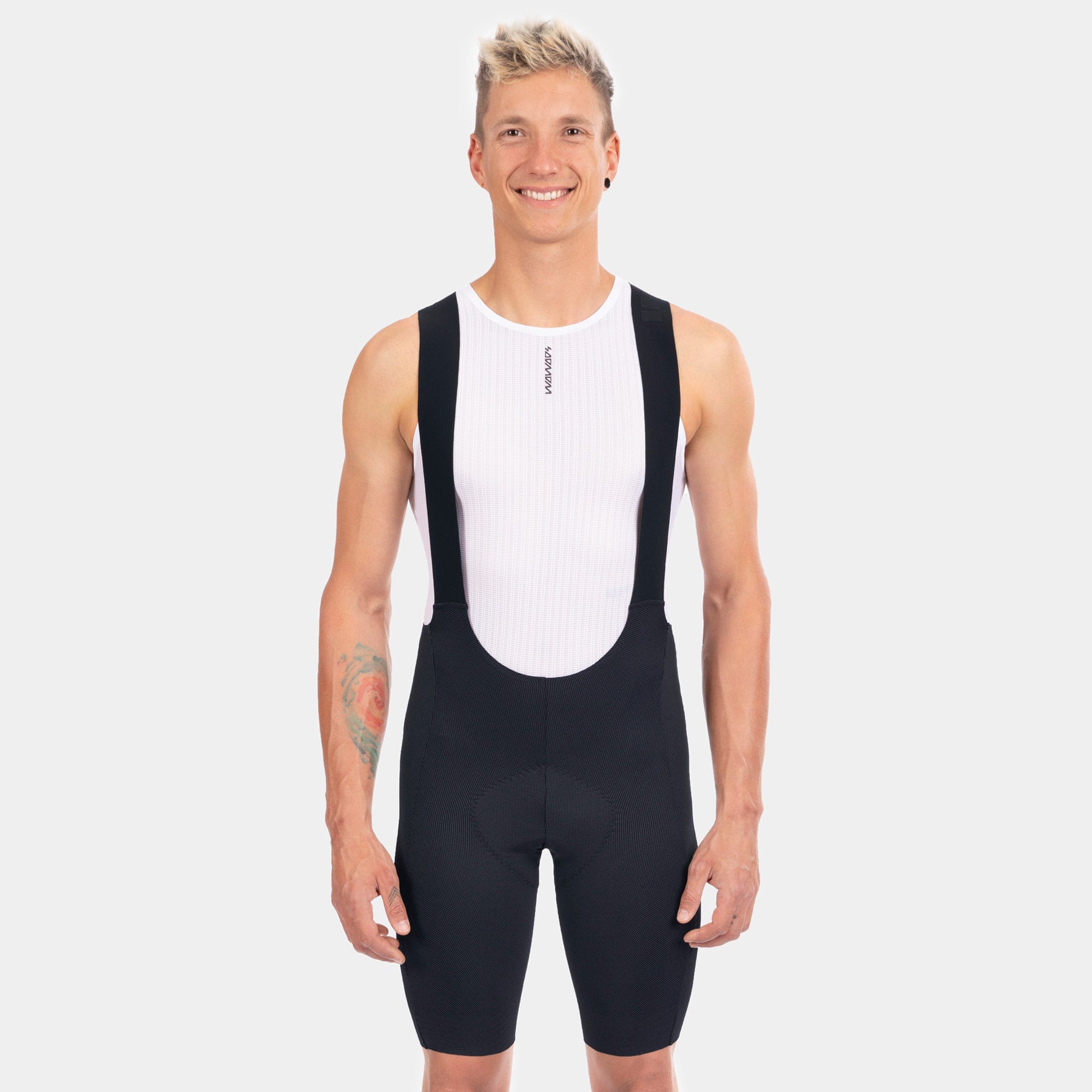 Pro Reflective Bib Shorts - Black