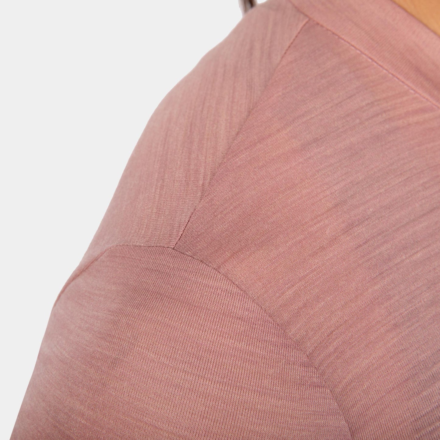Women's Pro Classic Merino Jersey - Chalk Pink SOOMOM | Cycling Apparel