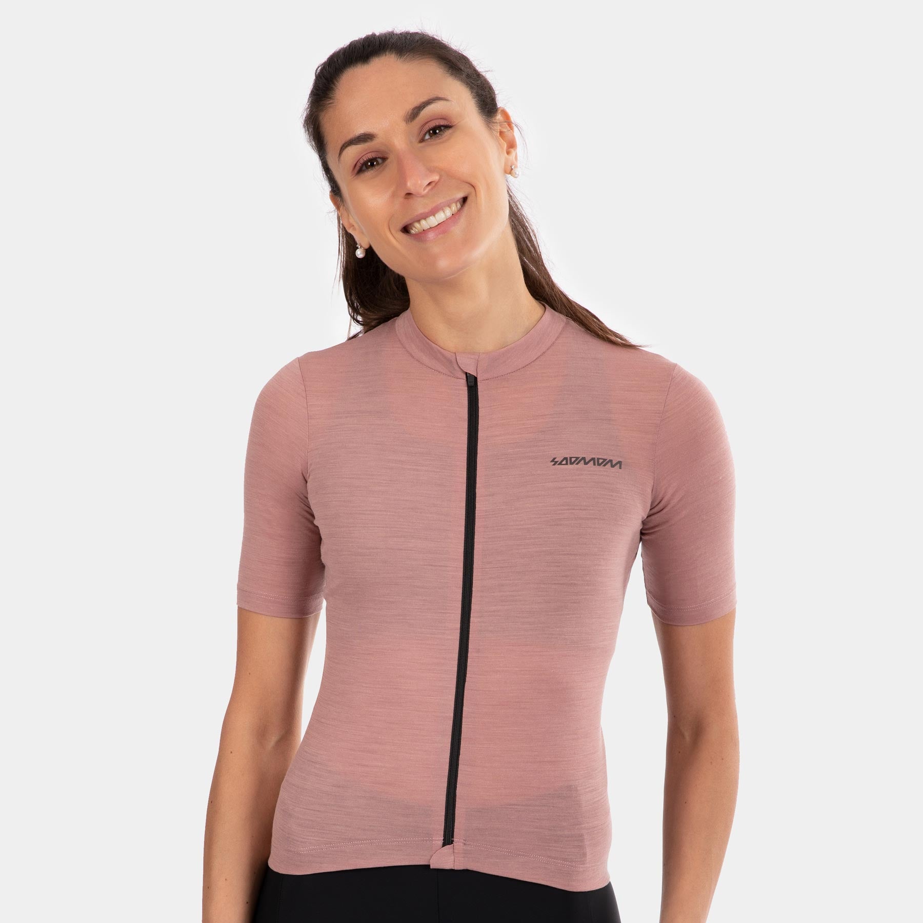 Women's Pro Classic Merino Jersey - Chalk Pink