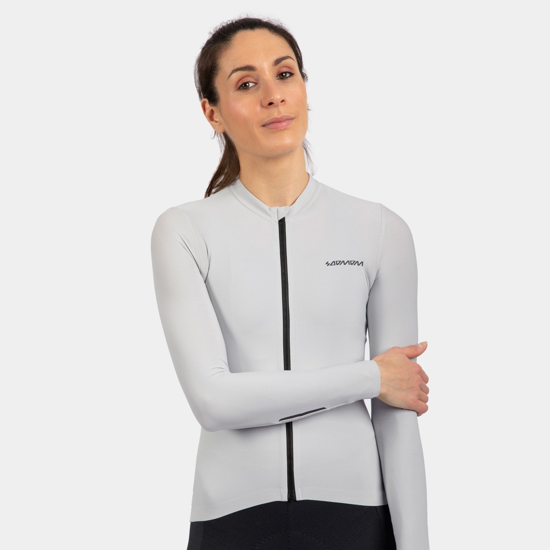 Women's Pro Lightweight LS Thermal Jersey - Cream
