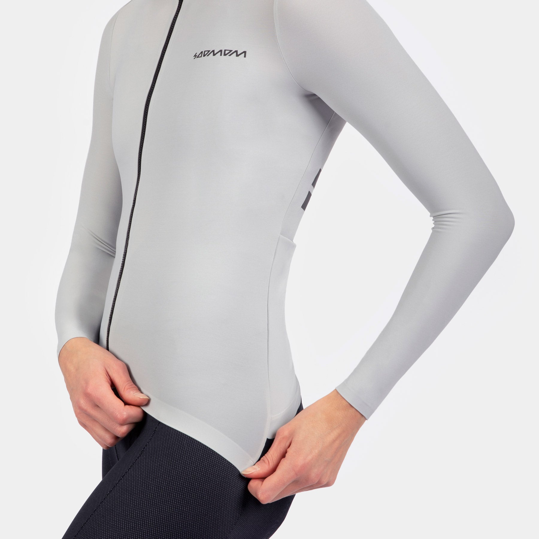 Women's Pro Lightweight LS Thermal Jersey - Cream