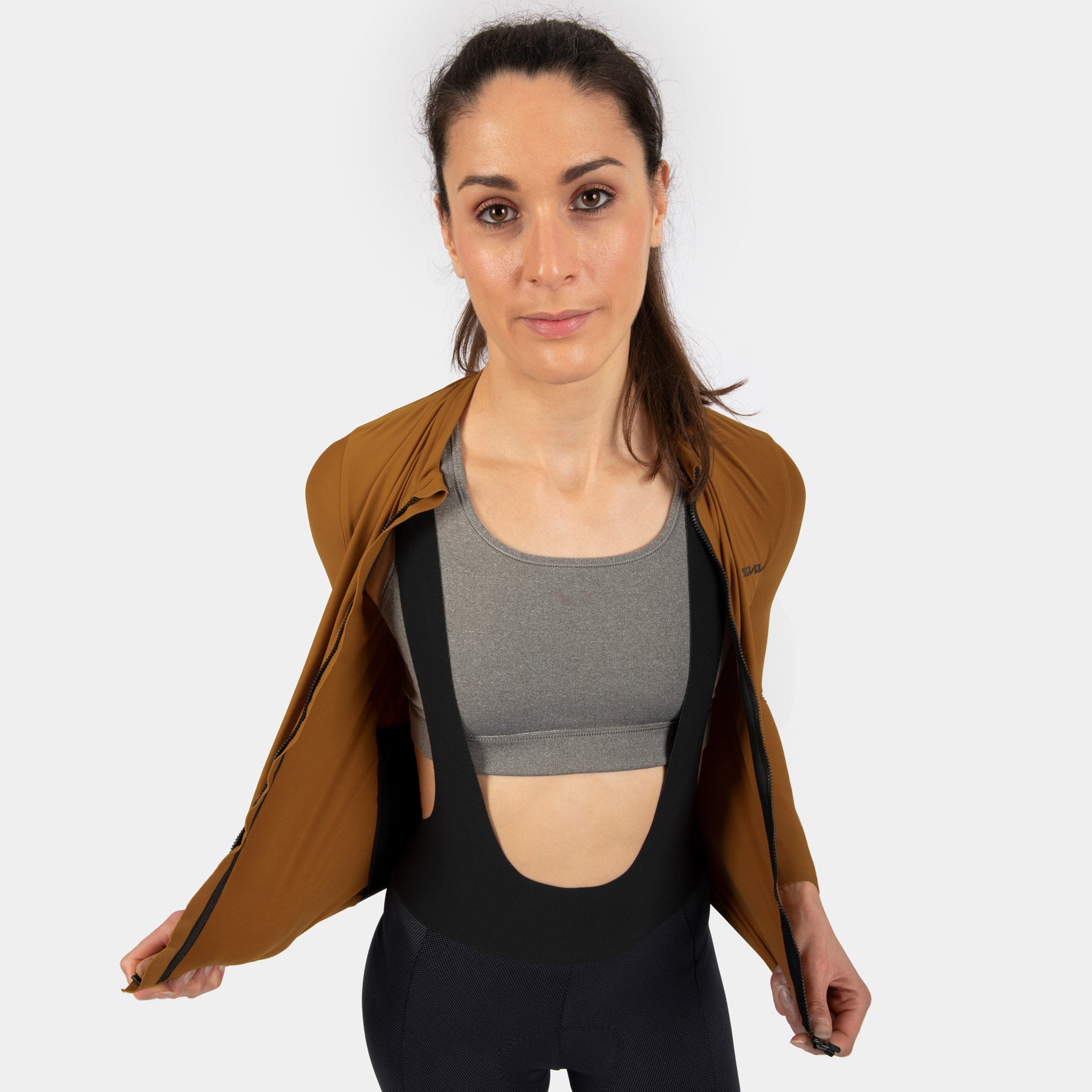 Women's Pro Lightweight LS Thermal Jersey - Tawny Brown