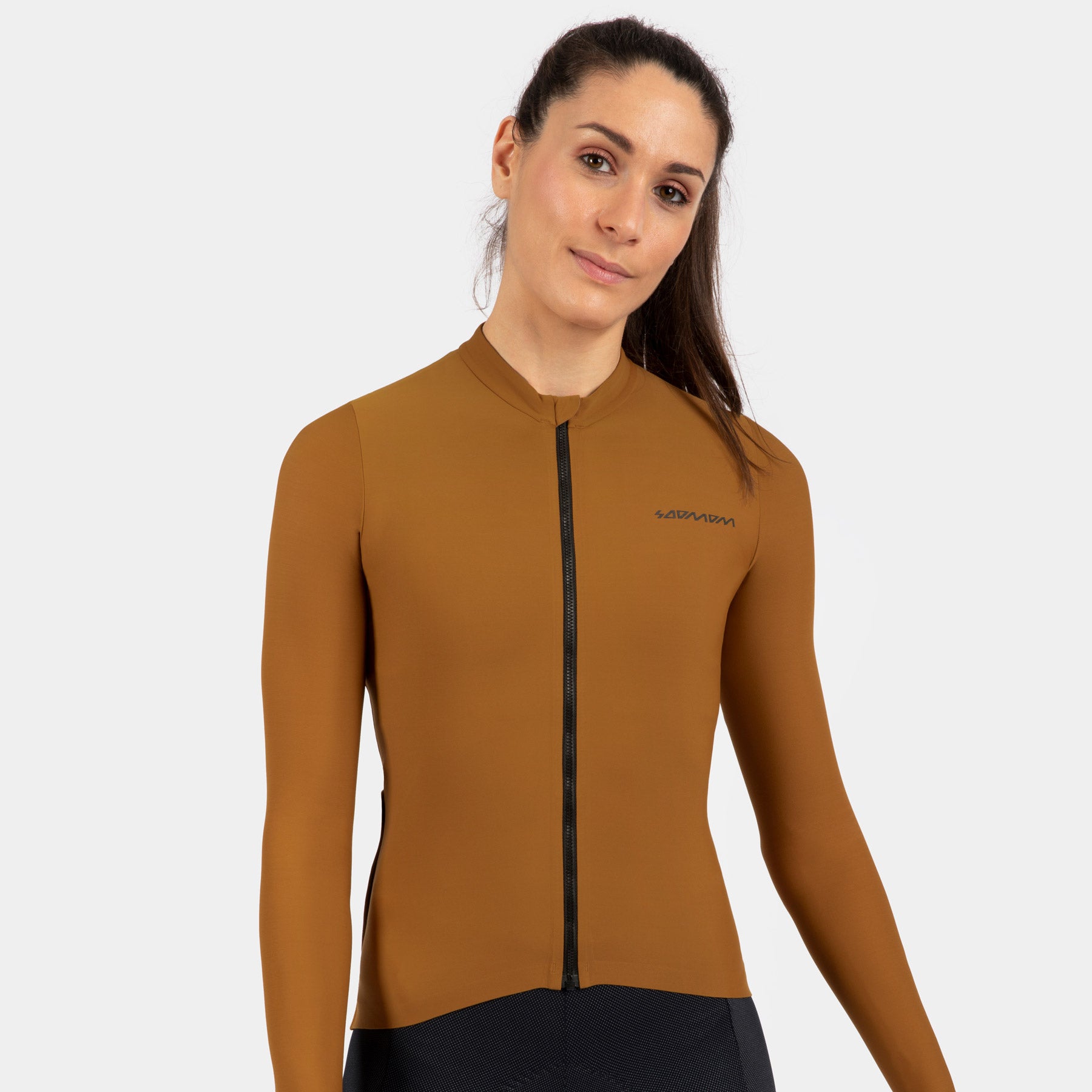 Women's Pro Lightweight LS Thermal Jersey - Tawny Brown