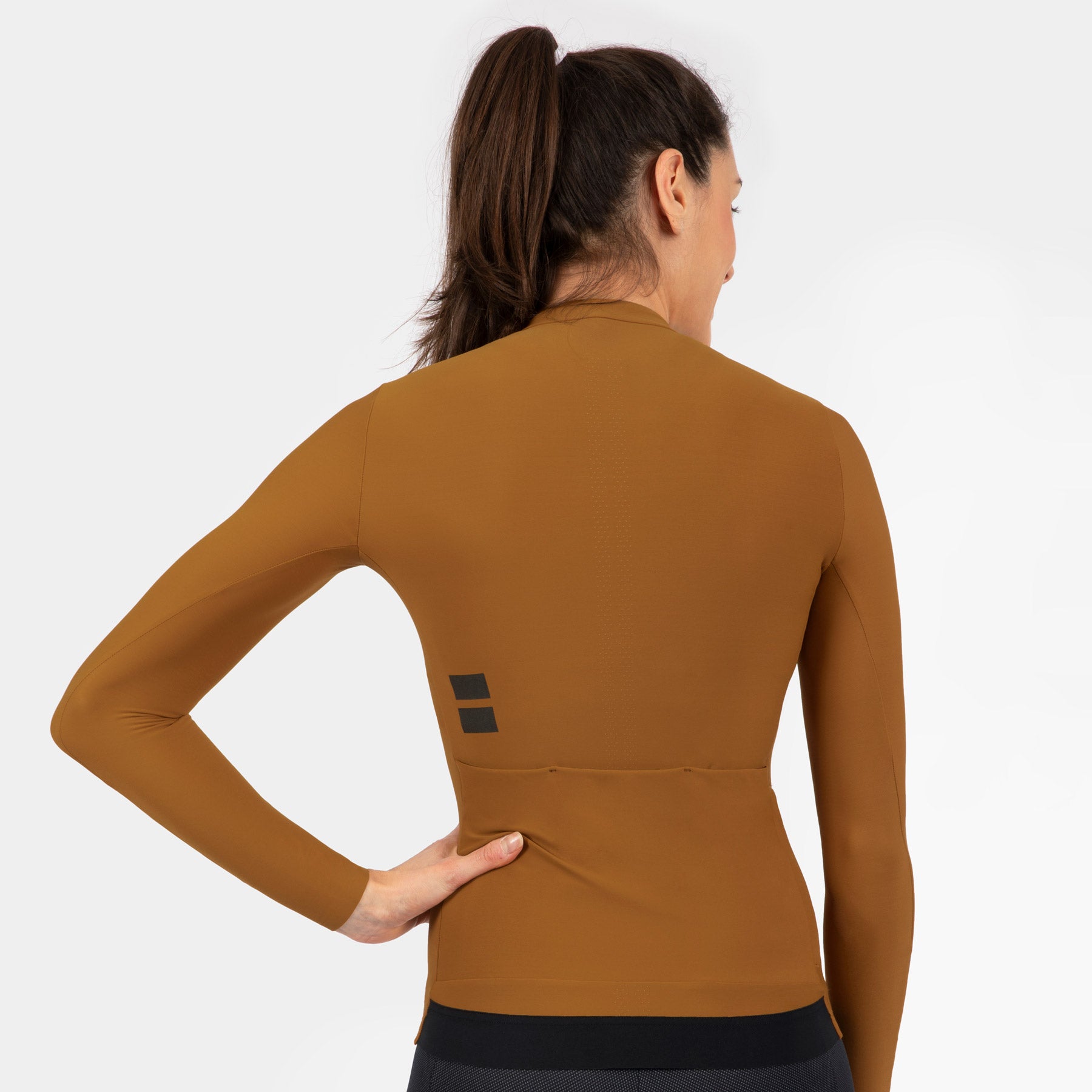 Women's Pro Lightweight LS Thermal Jersey - Tawny Brown