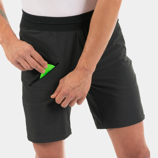 Commuter Active Shorts - Deep Grey — alternate view