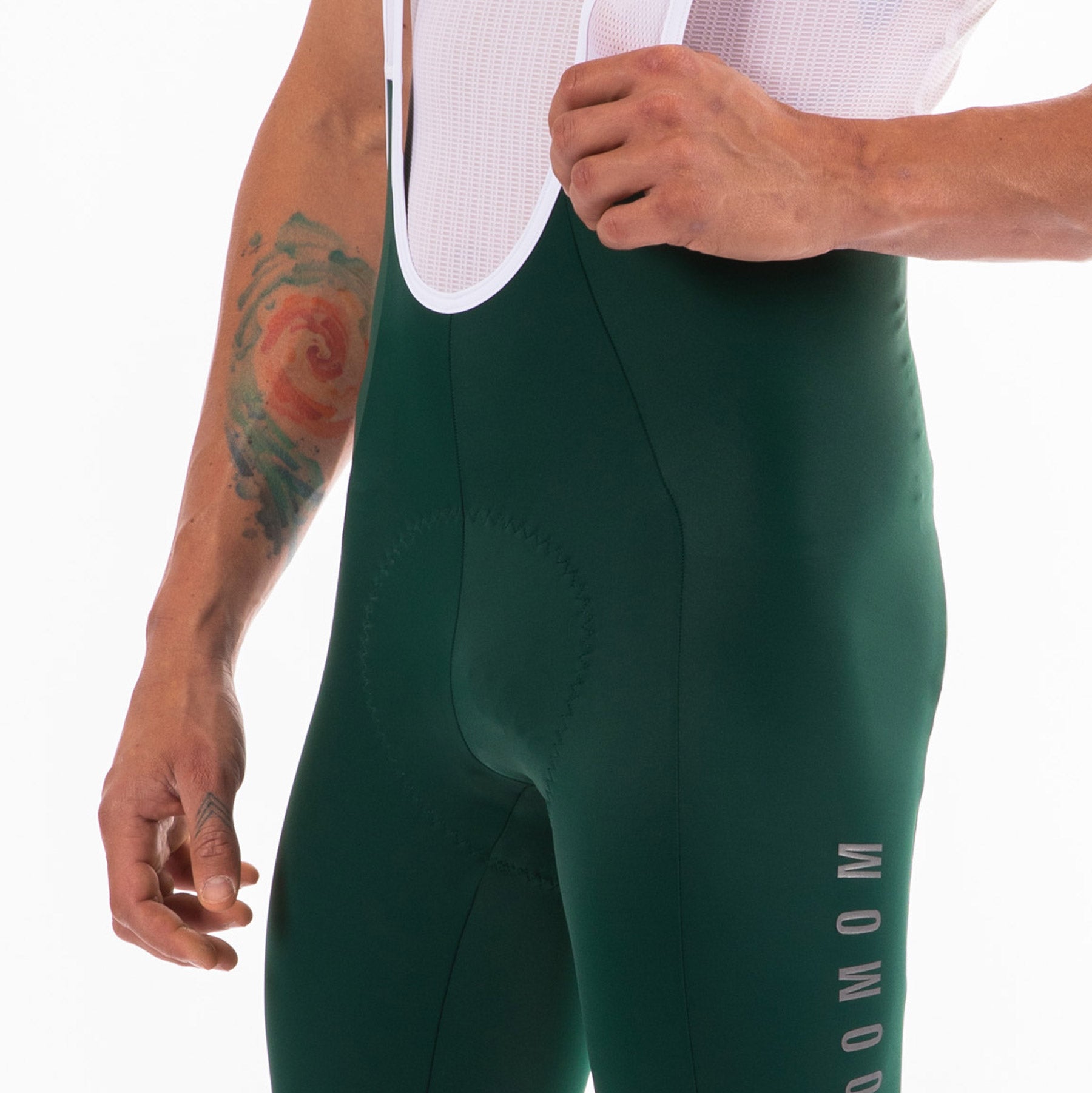 Base Classic Bib Shorts - Olive