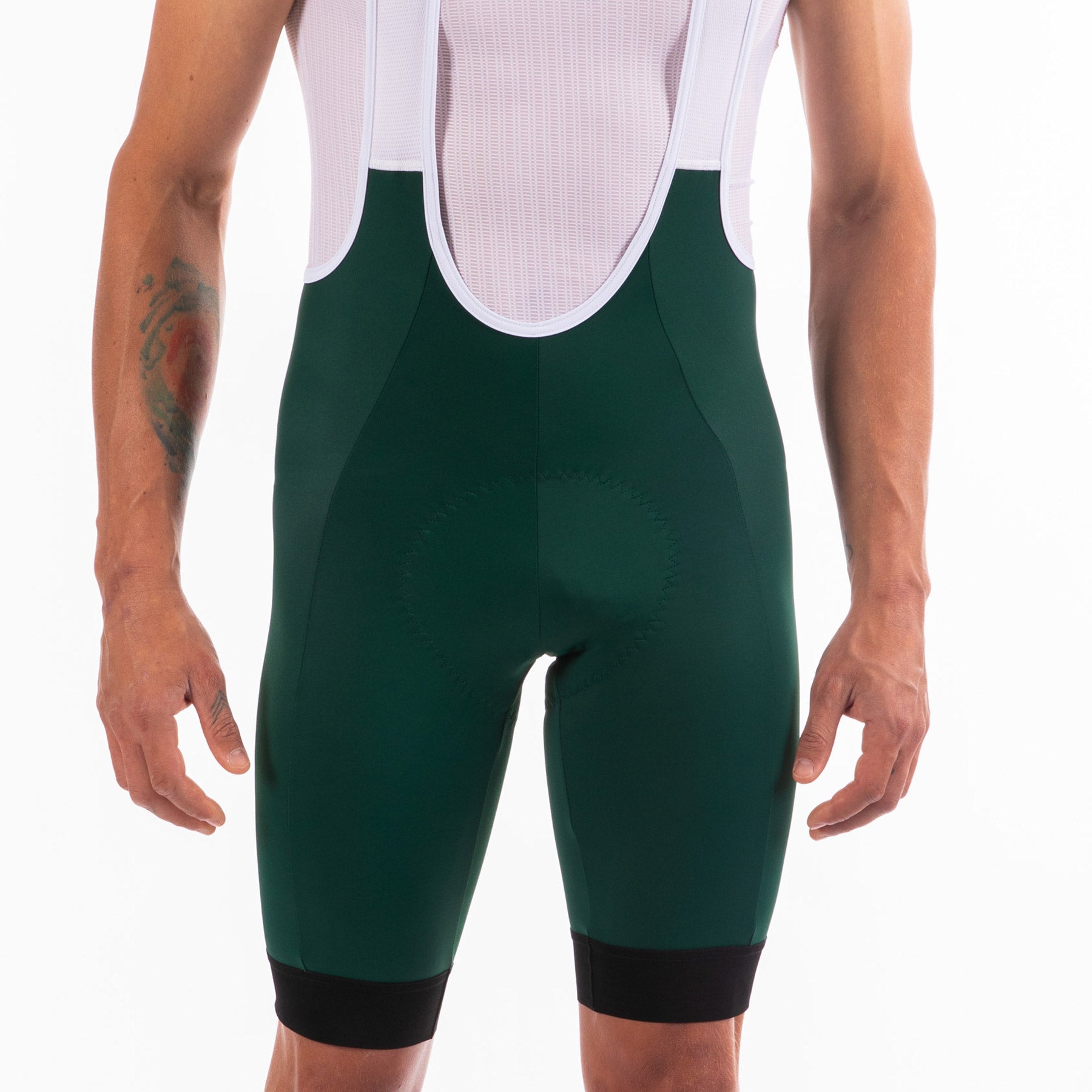 Base Classic Bib Shorts - Olive