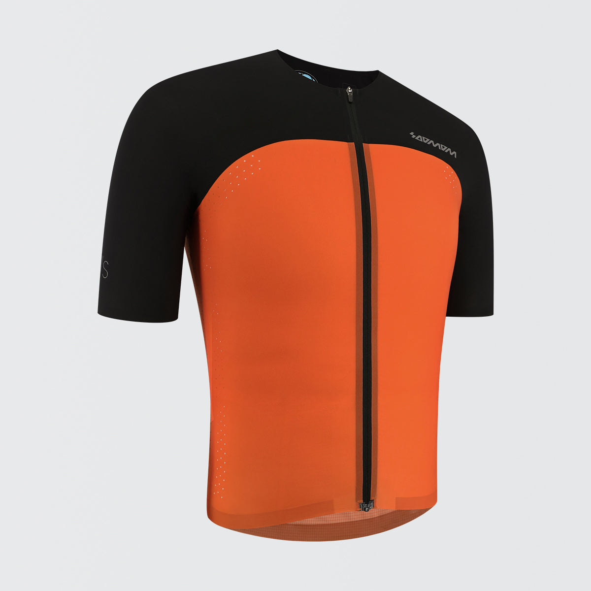 Ultra LAB//S Lightweight Jersey-Black/Orange