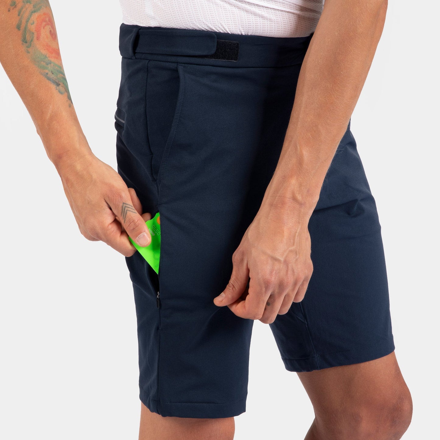 Commuter Debonair shorts - Dark Night