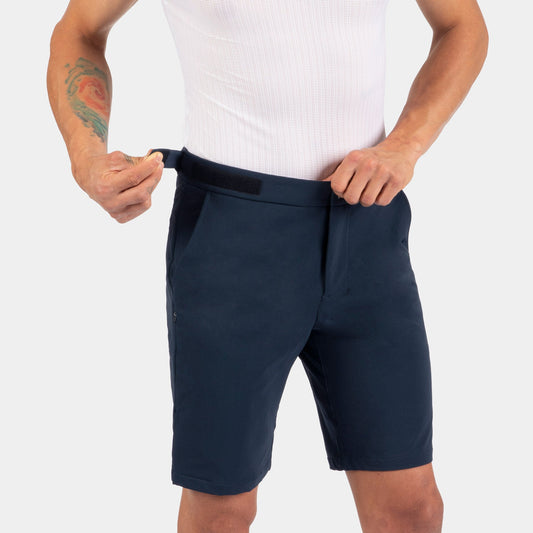 Commuter Debonair shorts - Dark Night — alternate view