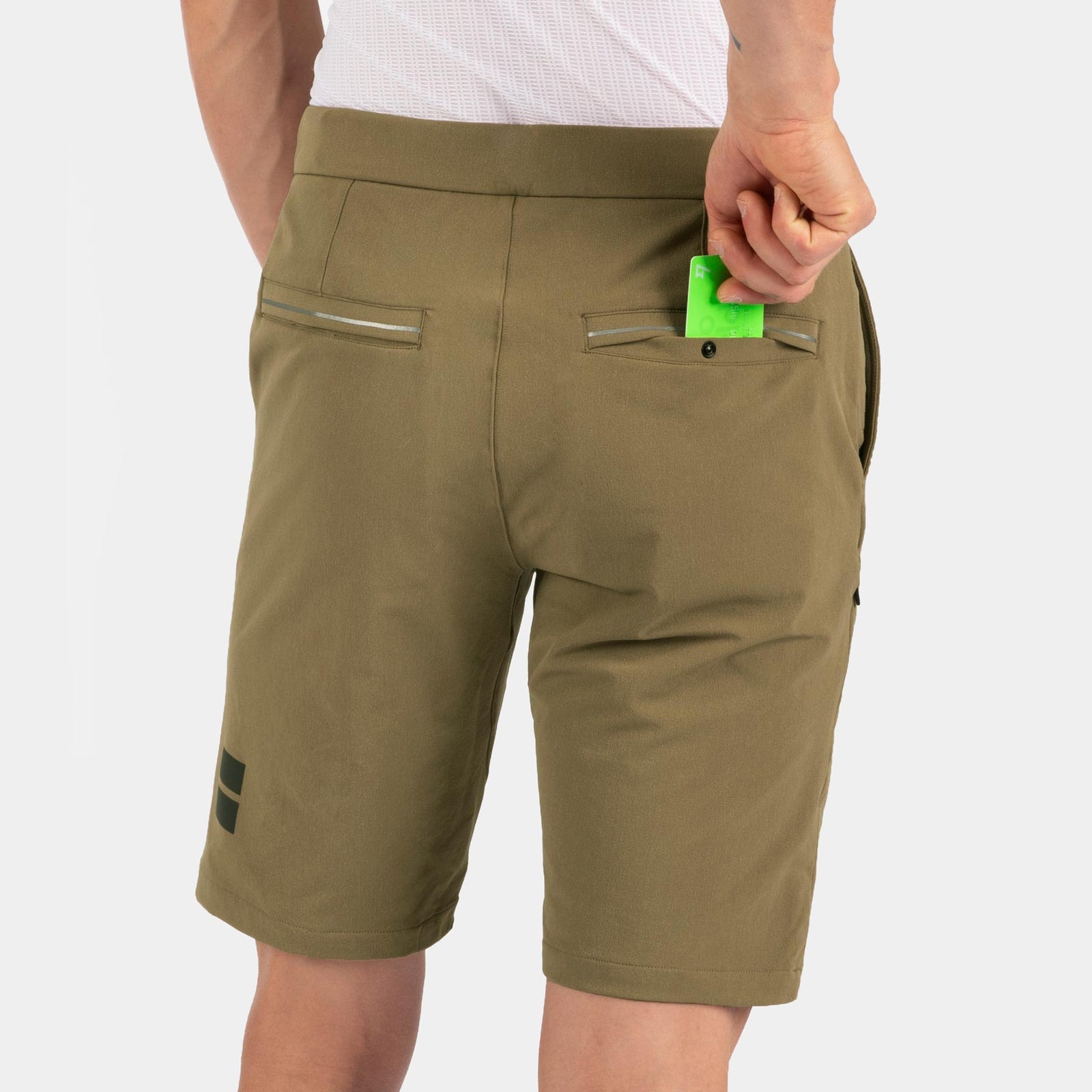 Commuter Debonair shorts - Golden Sand