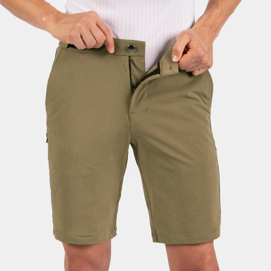 Commuter Debonair shorts - Golden Sand — alternate view