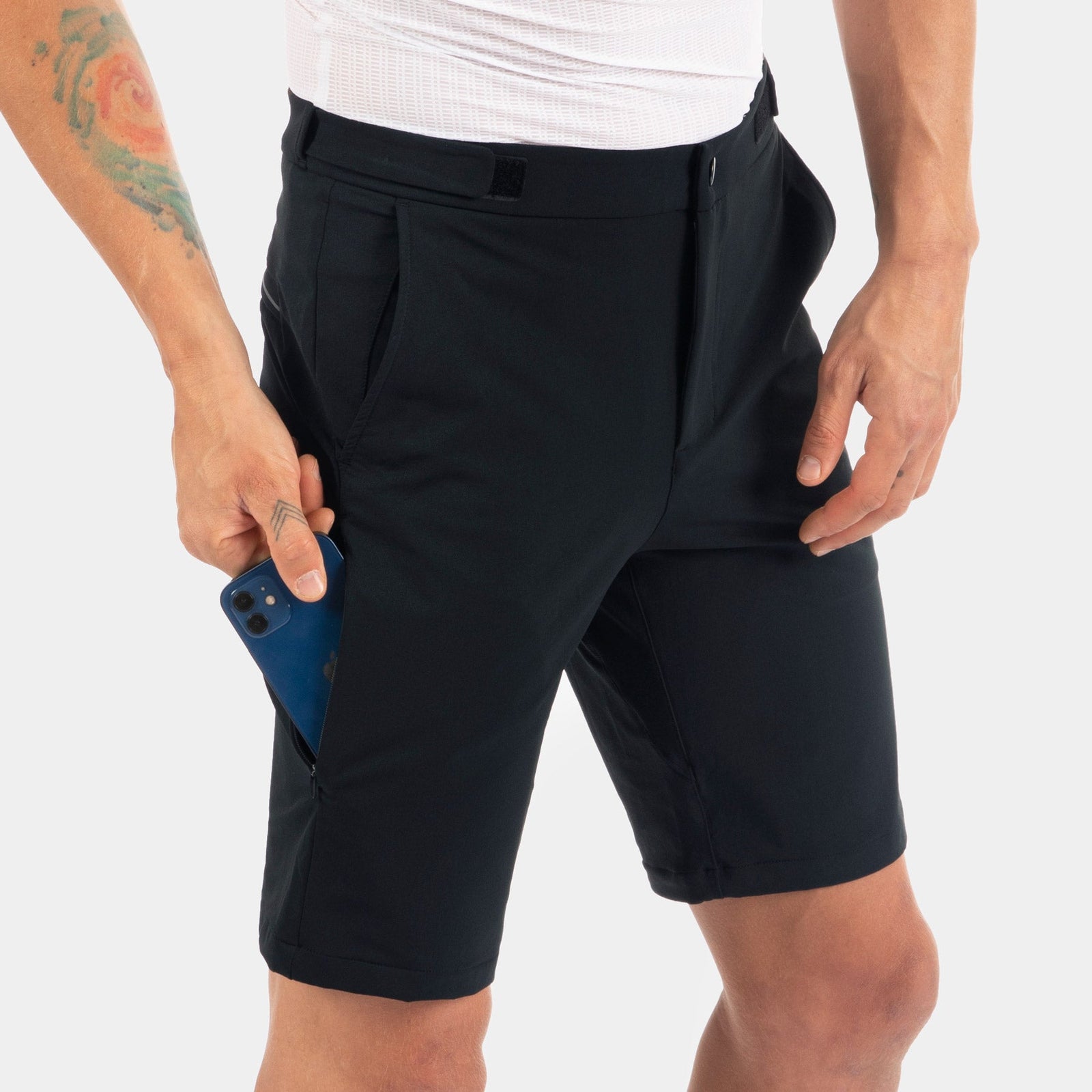 Commuter Debonair shorts - Shadow