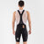 Pro Cargo Bib Shorts - Black