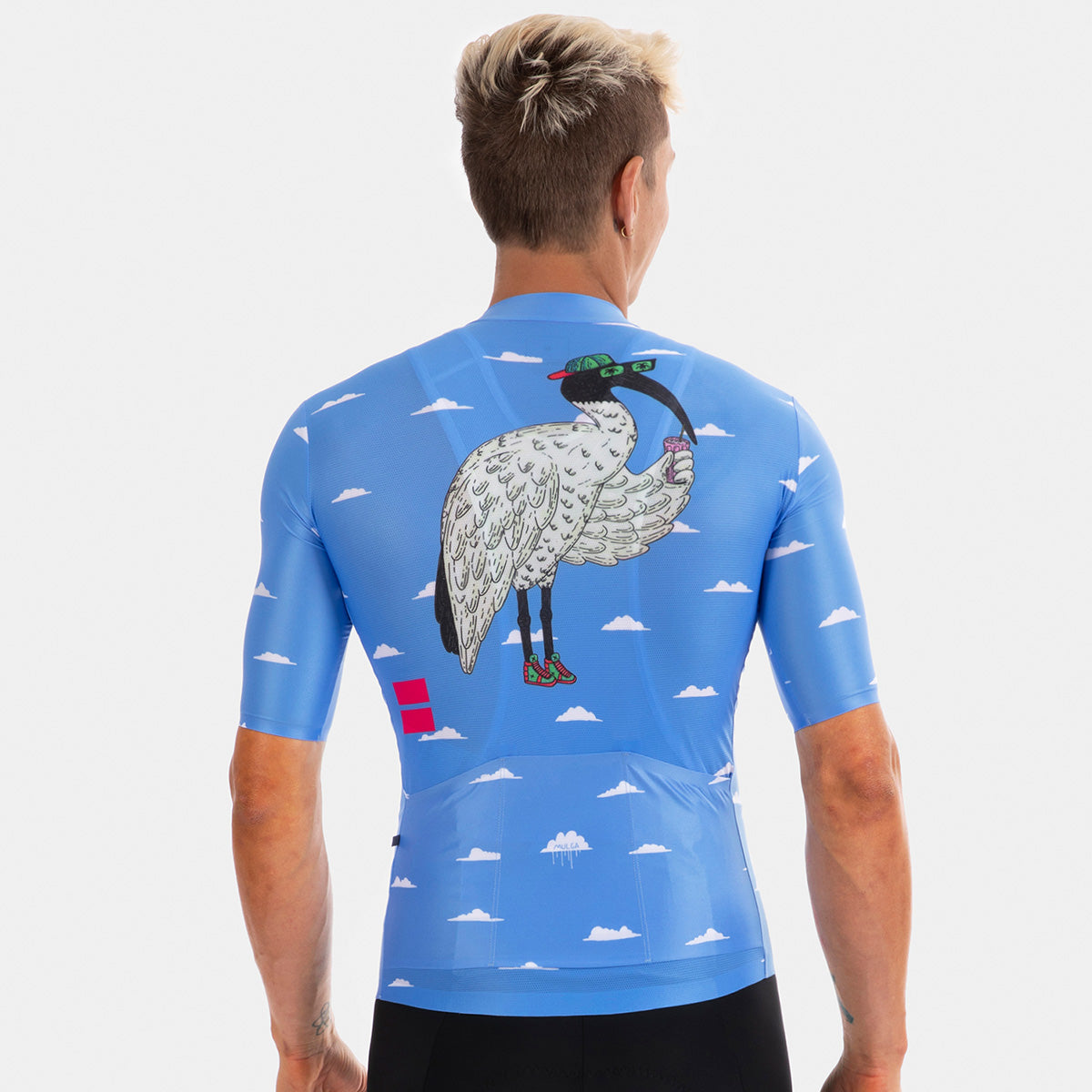 SOOMOM X Mulga Pro Exclusive Jersey - Nick The Bin Chicken