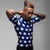 Pro Exclusive Jersey - Polka Dot Blue / White