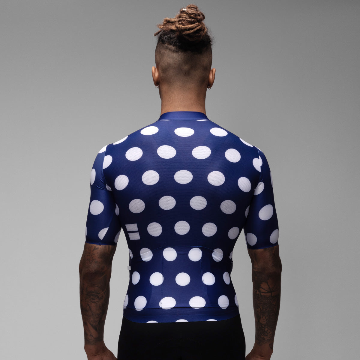 Pro Exclusive Jersey - Polka Dot Blue / White