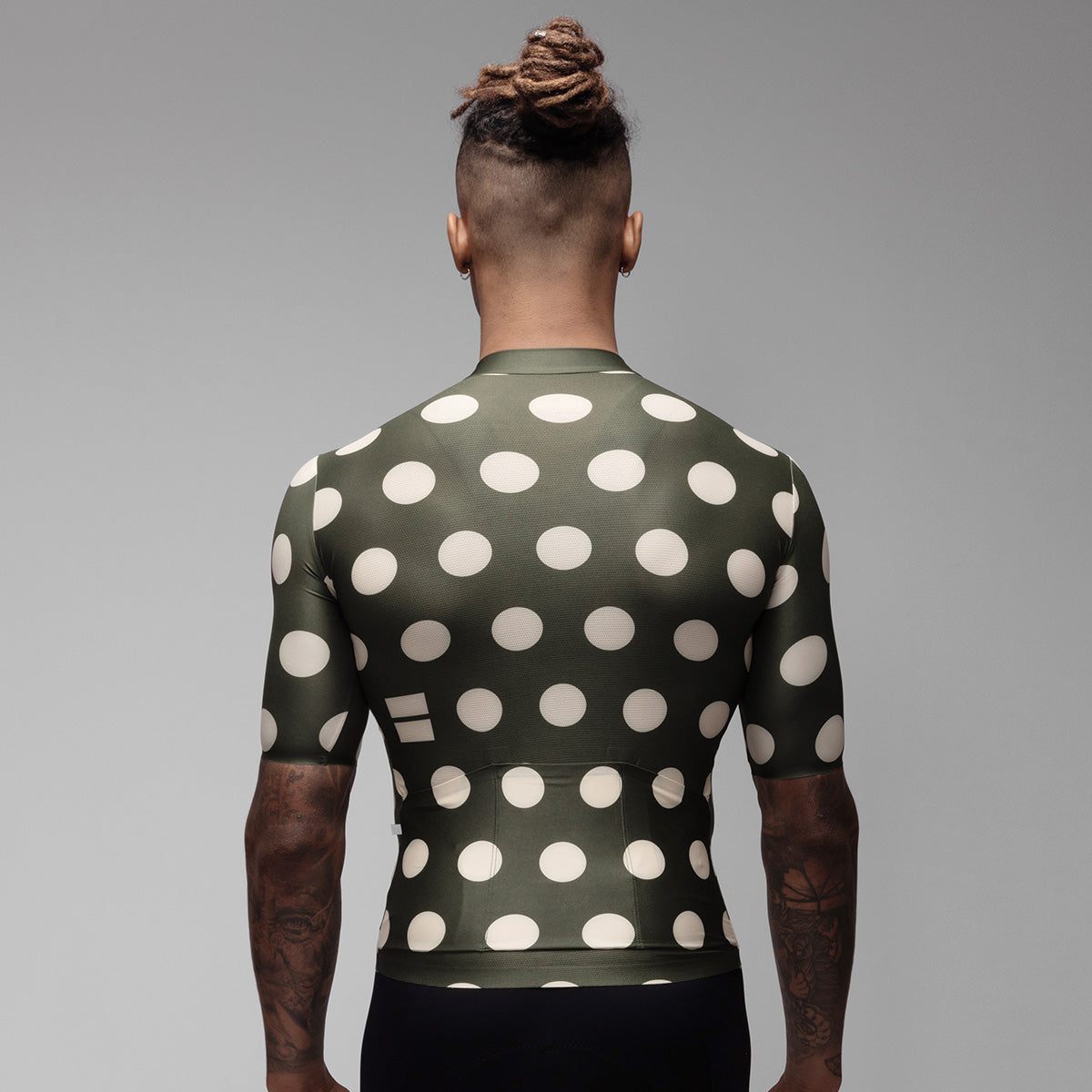 Pro Exclusive Jersey - Polka Dot Green / Yellow