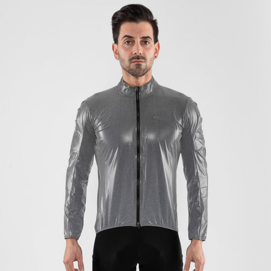 Pro Reflective Windproof Jacket - Grey — alternate view