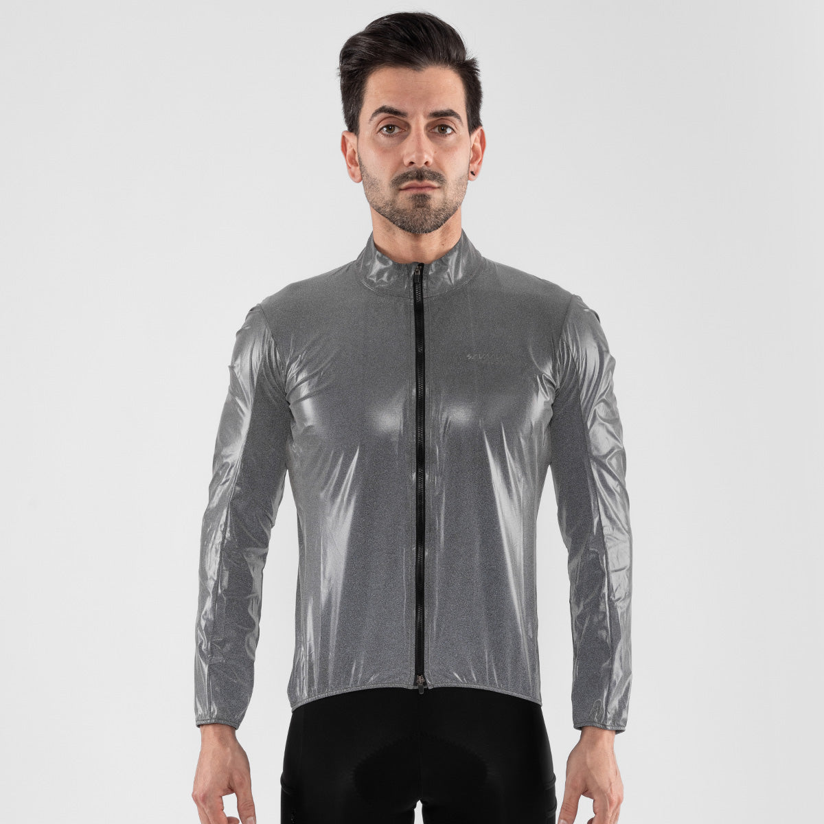 Pro Reflective Windproof Jacket - Grey