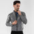 Pro Reflective Windproof Jacket - Grey