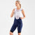 Women's Base Cargo Bib Shorts - Navy