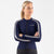 Women's Base Classic LS Thermal Jersey - Navy