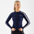 Women's Base Classic LS Thermal Jersey - Navy