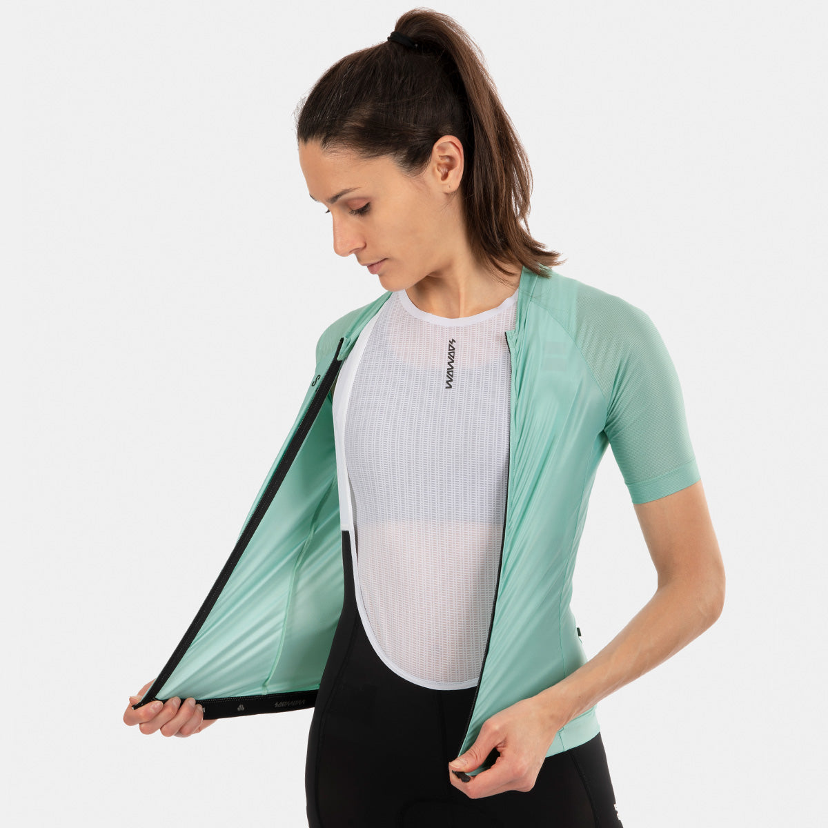 Women's Base Lightweight Jersey - Light Blue