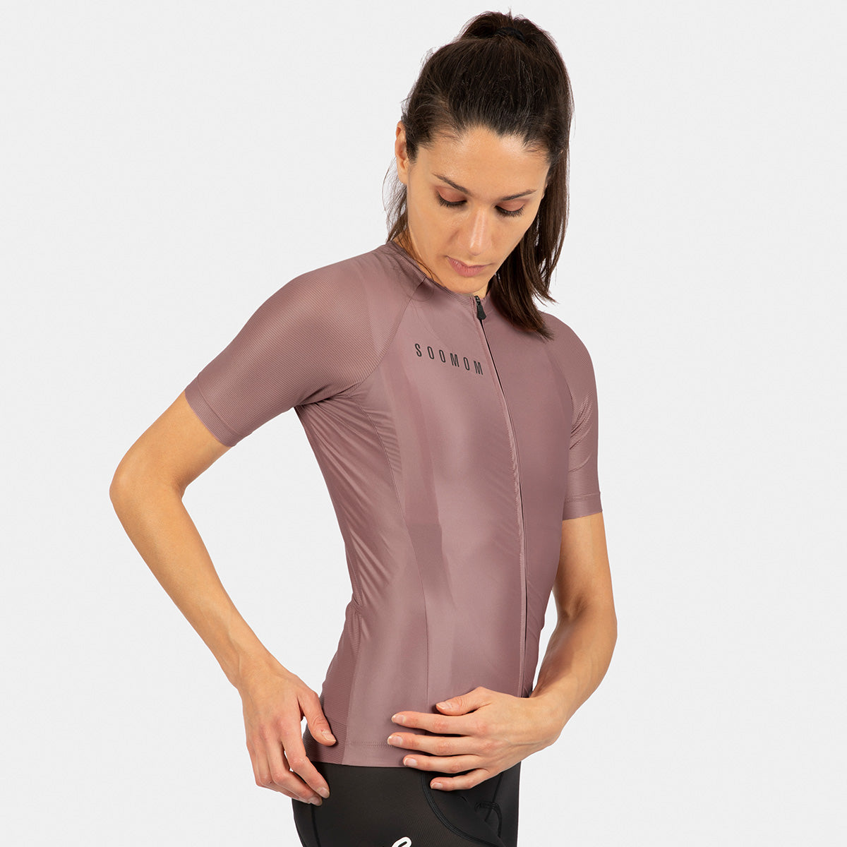 Women's Base lightweight Jersey - Quartz Pink