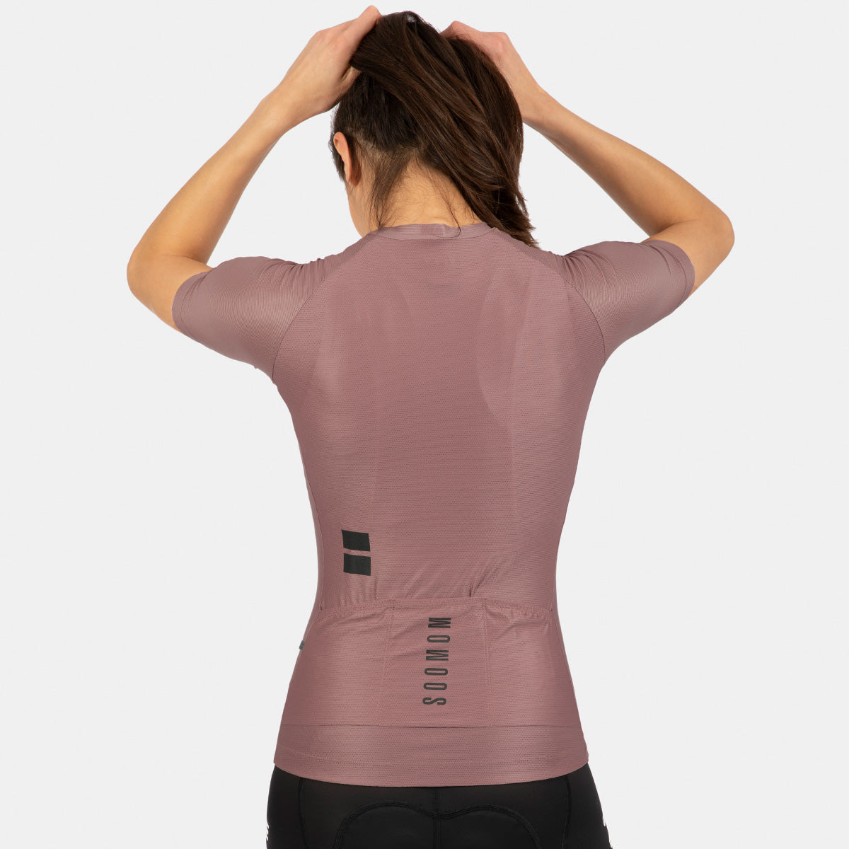 Women's Base lightweight Jersey - Quartz Pink