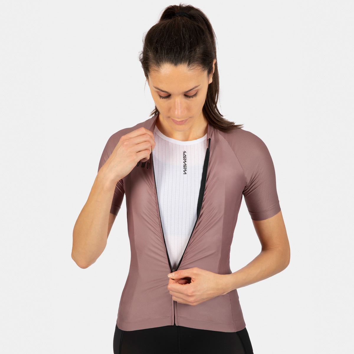 Women's Base lightweight Jersey - Quartz Pink