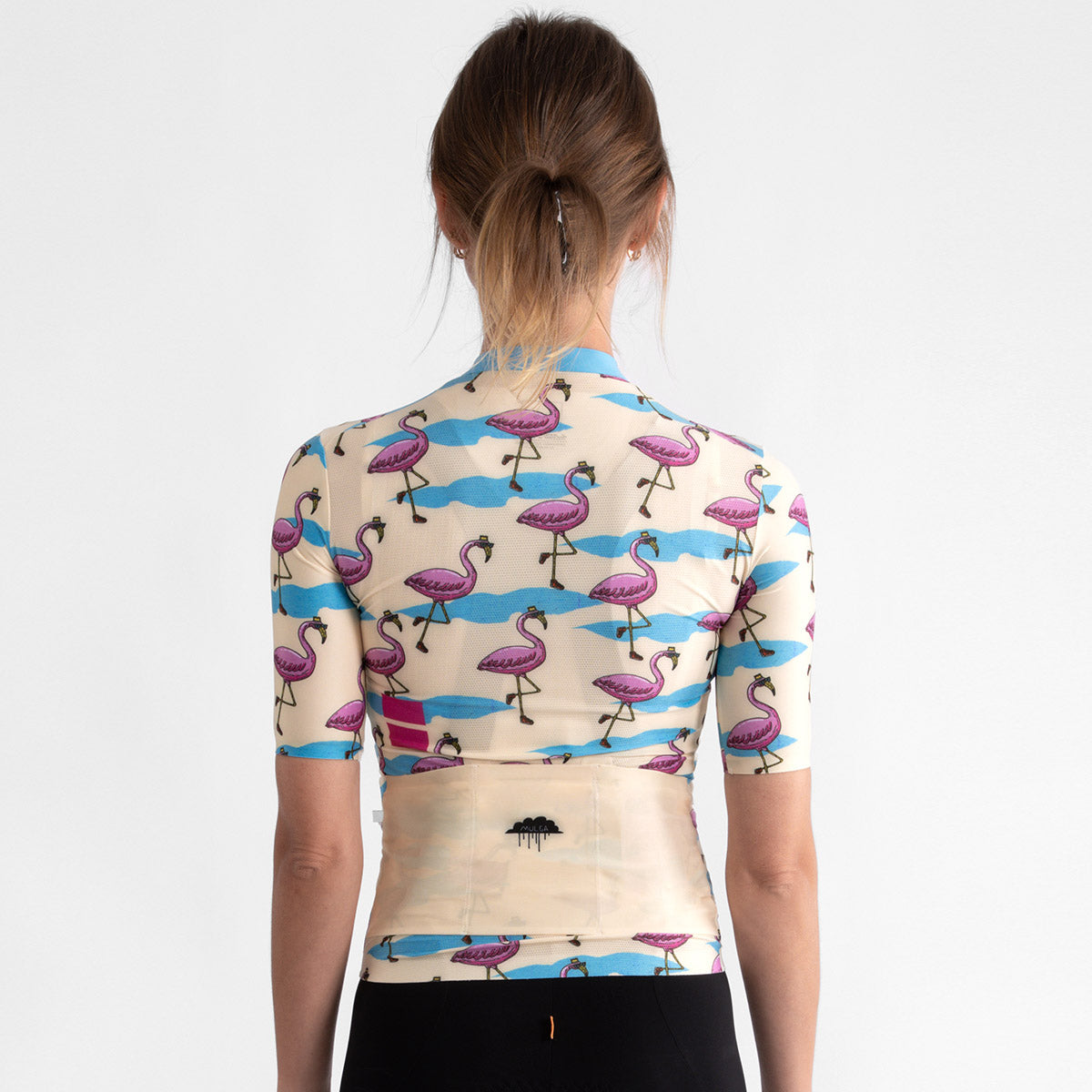 SOOMOM X Mulga Women's Pro Exclusive Jersey - Florence The Flamingo