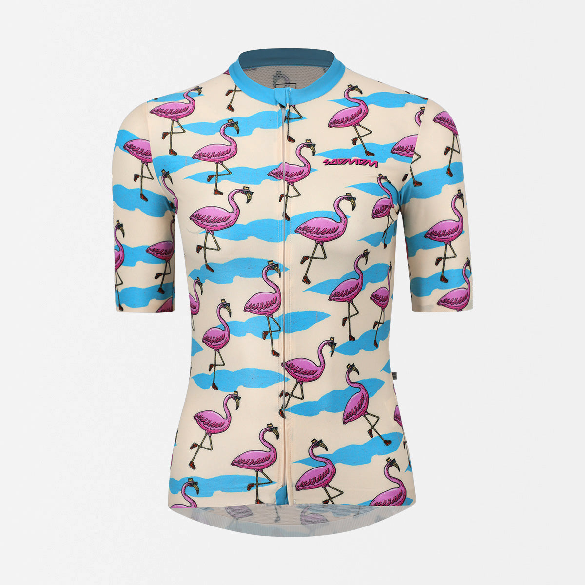 SOOMOM X Mulga Women s Pro Exclusive Jersey Florence The Flamingo SOOMOM Cycling Apparel