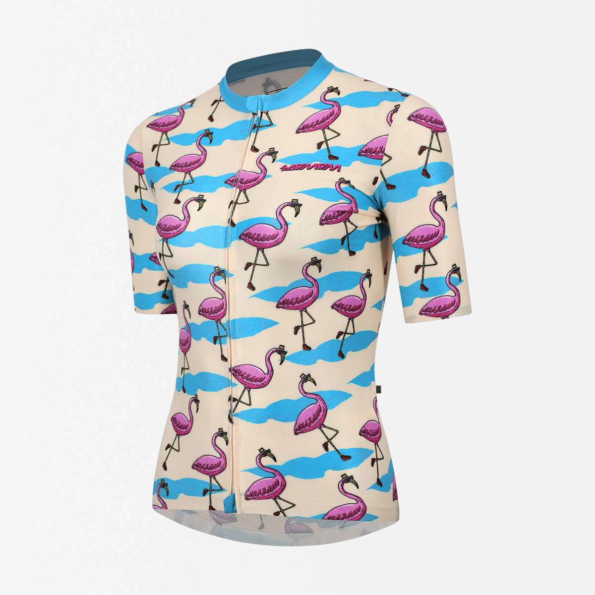 SOOMOM X Mulga Women's Pro Exclusive Jersey - Florence The Flamingo