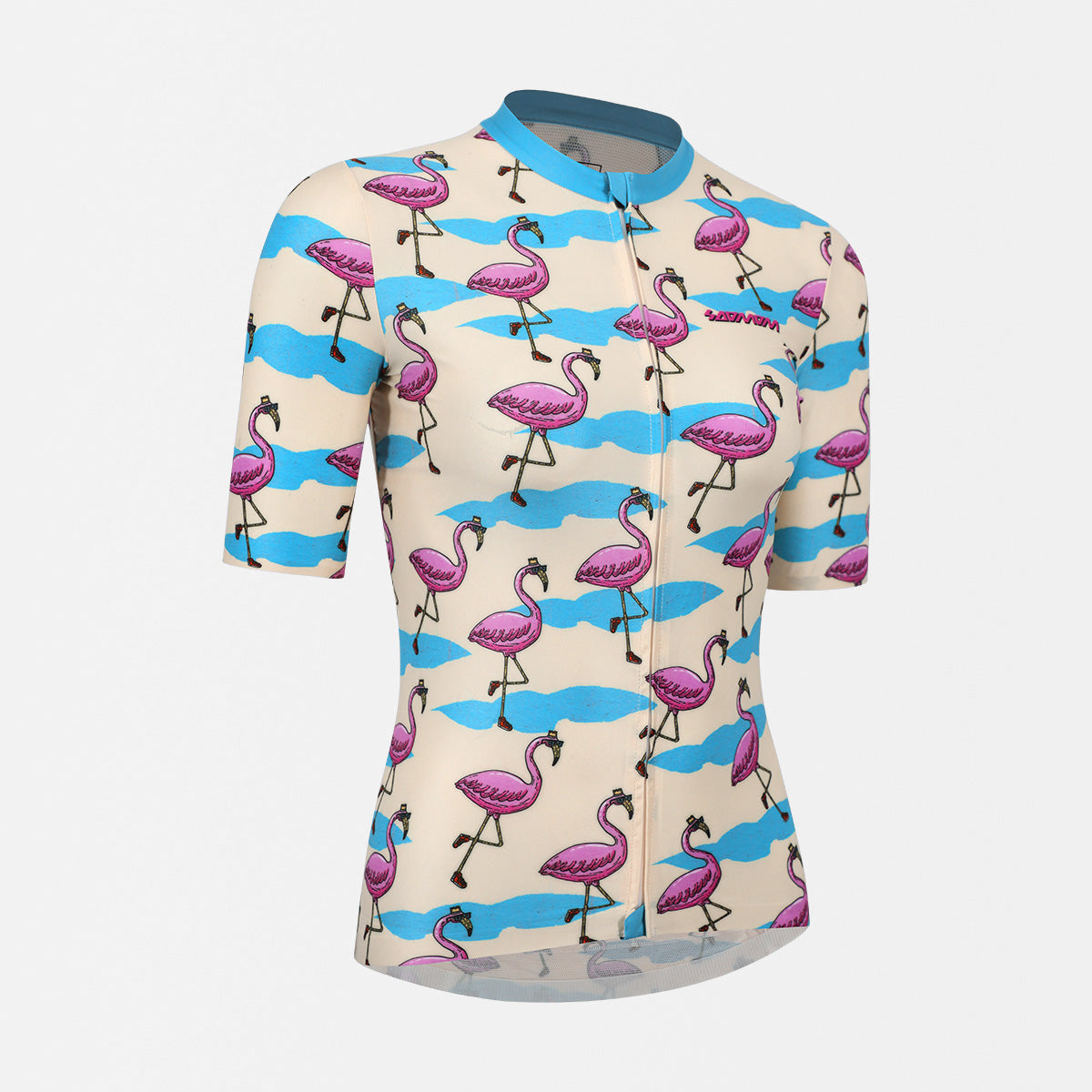 SOOMOM X Mulga Women's Pro Exclusive Jersey - Florence The Flamingo