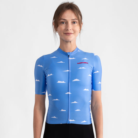 SOOMOM X Mulga Women's Pro Exclusive Jersey - Nick The Bin Chicken — alternate view