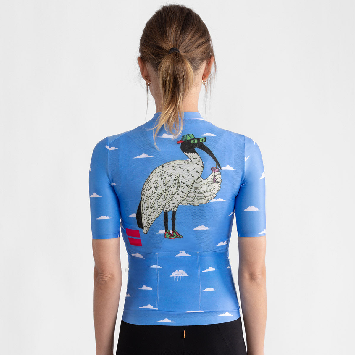 SOOMOM X Mulga Women's Pro Exclusive Jersey - Nick The Bin Chicken