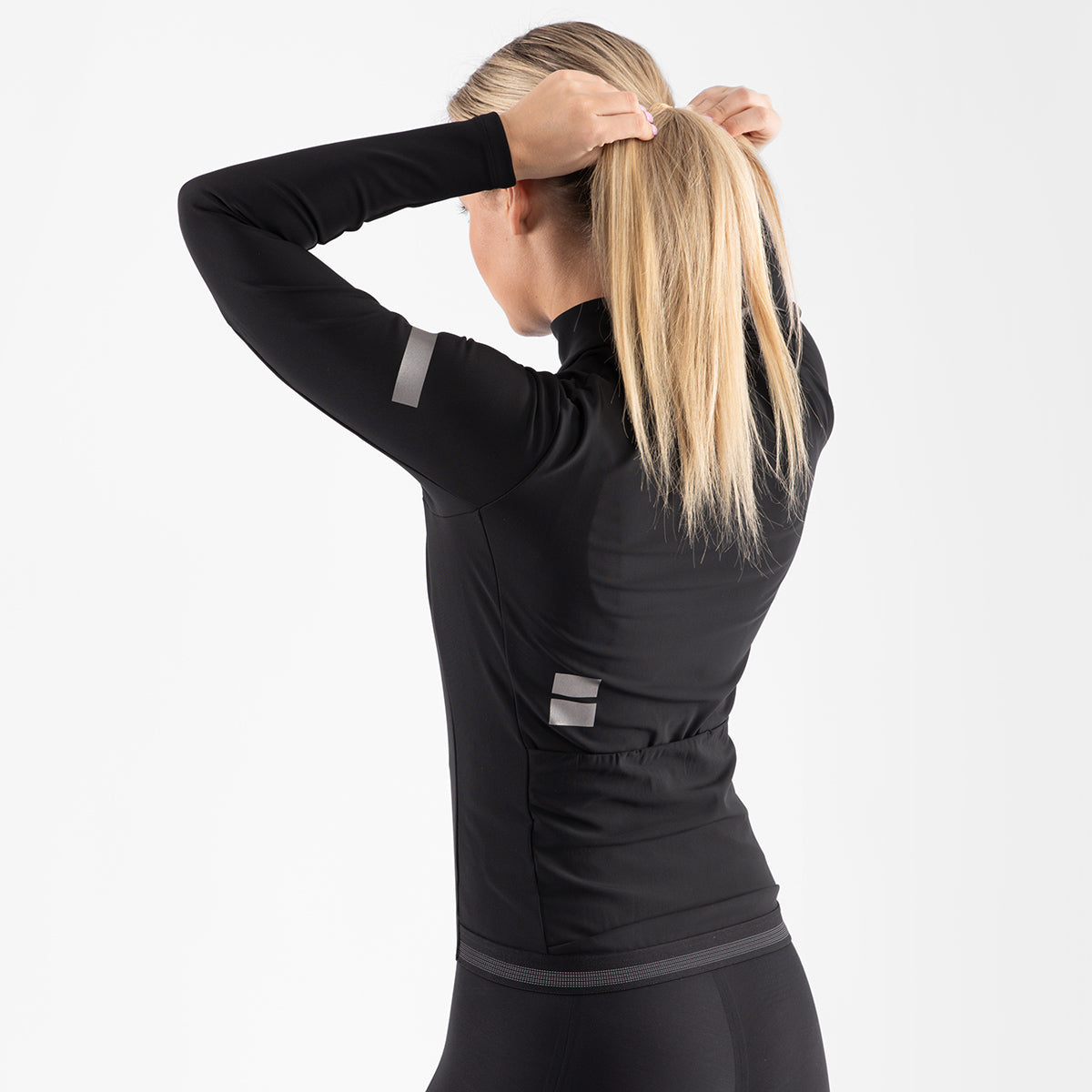 Women's Pro Lightweight Windproof Thermal Jacket - Black