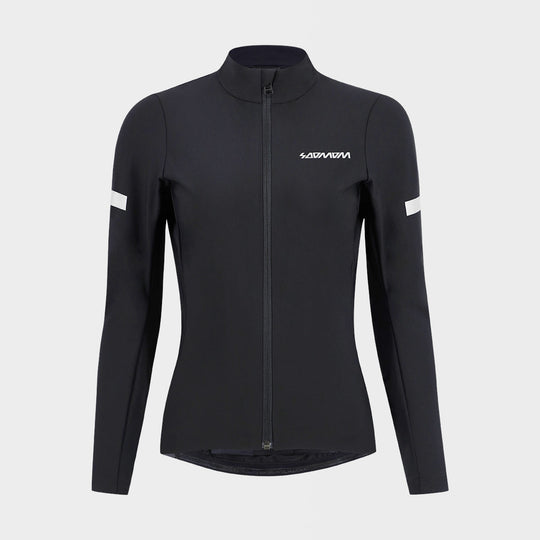 Women's Pro Lightweight Windproof Thermal Jacket - Black
